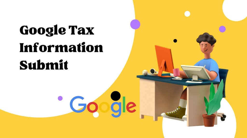 google adsense tax info kaise bhare